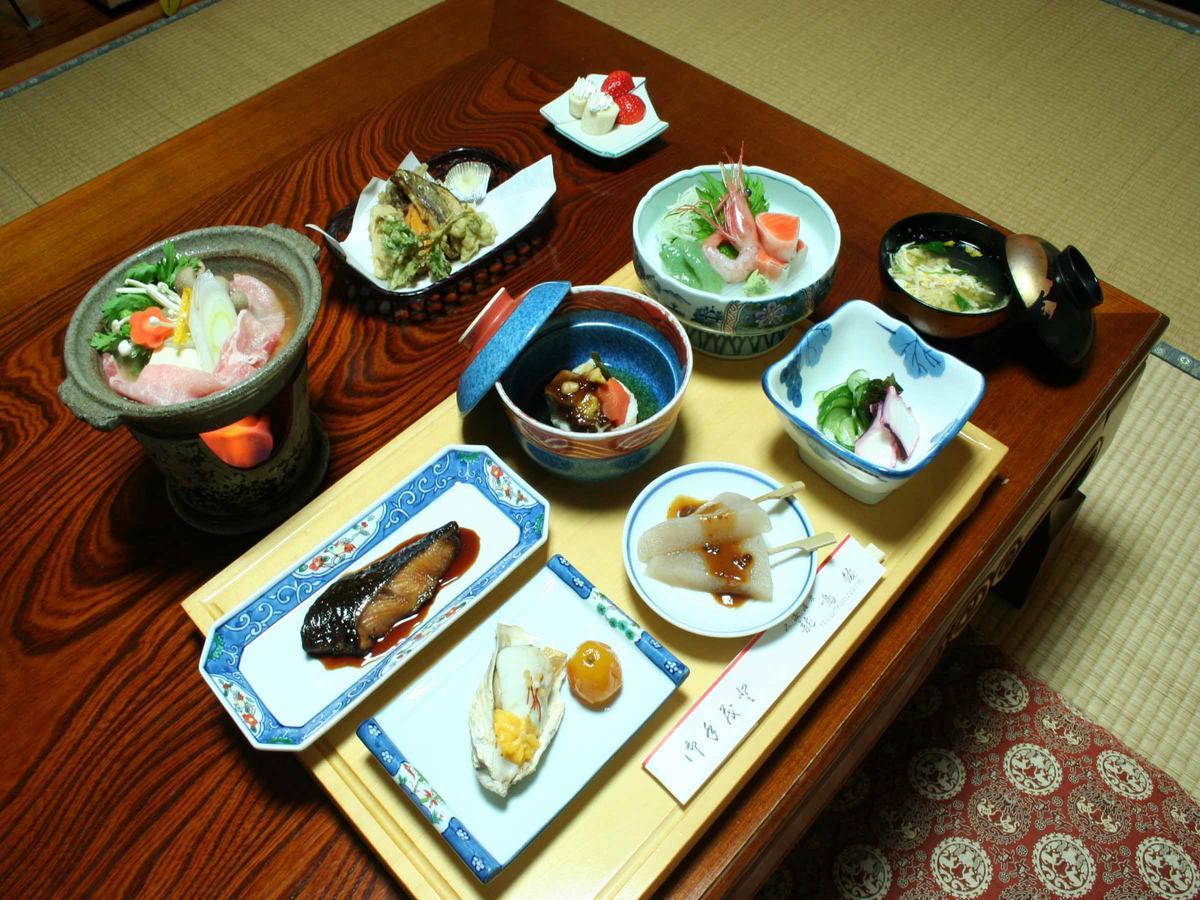 Ryumeikan Nakanojo Exterior foto